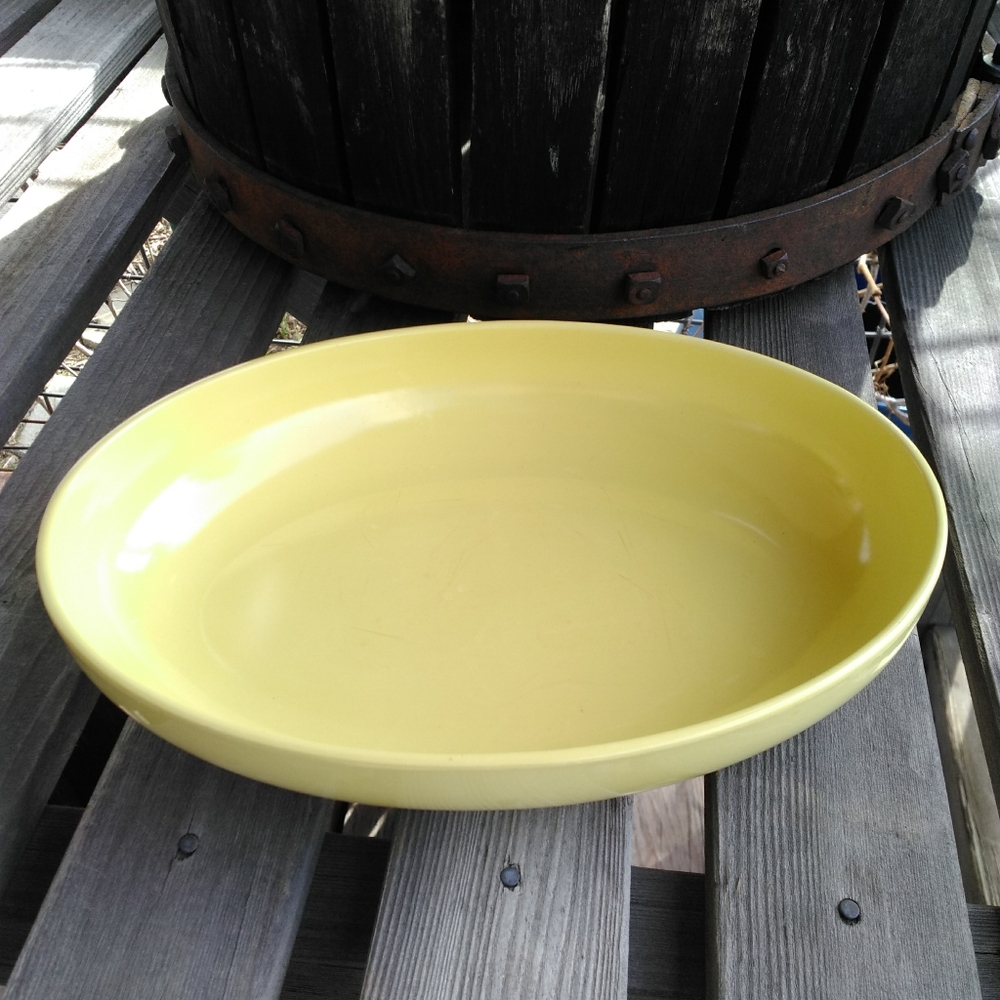 Vintage Watertown Lifetime Ware Melamine Serving Bowl